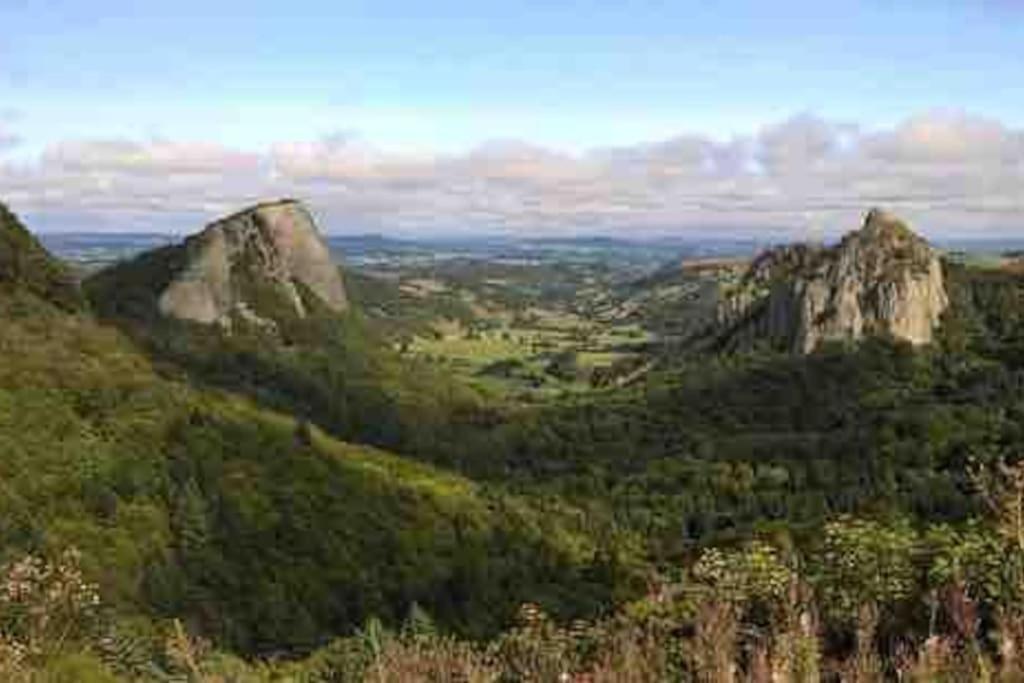 La Grange De La Gratade Villa Rochefort-Montagne Екстериор снимка